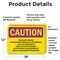 Signmission Radiation & Laser Sign, 12 in H x 18 in W, Vinyl Decal, Rectangle OS-2PACK-CR-D-1218-L-10153 - alternate 6